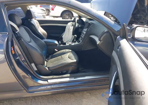 2008 Infiniti G37 Journey z USA, uszkodzony, nr VIN JNKCV64EX8M112766